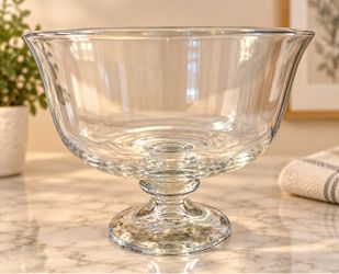Large Glass Bowl