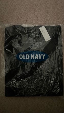 Old Navy Men’s Black V Neck T Shirt (Small)