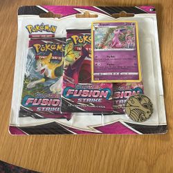 Fusion Strike 3-pack Blister Espeon
