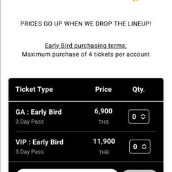 Rolling loud Thailand 