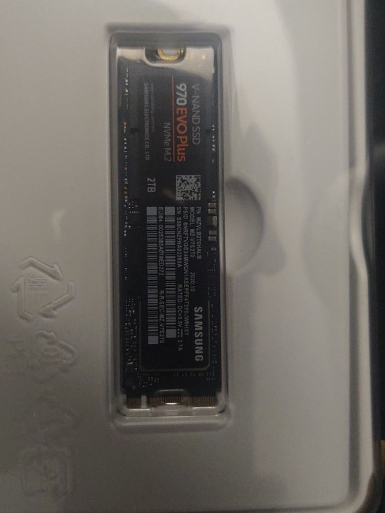 Samsung Evo Plus 2TB