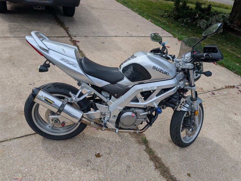 2003 Suzuki SV650