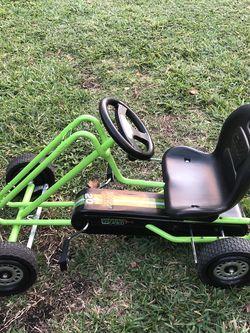 TRAX LIGHTNING PADEL GOKART