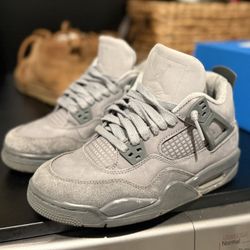 Jordan 4 Retro Wet Cement