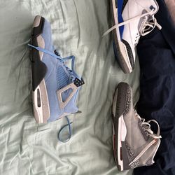 Jordan 3’s all size 12