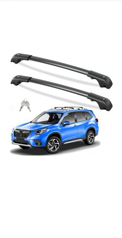 300lbs Roof Rack Cross Bars with Compatible with Subaru Forester 2014-2026