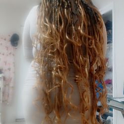 Braids With Hair Included 