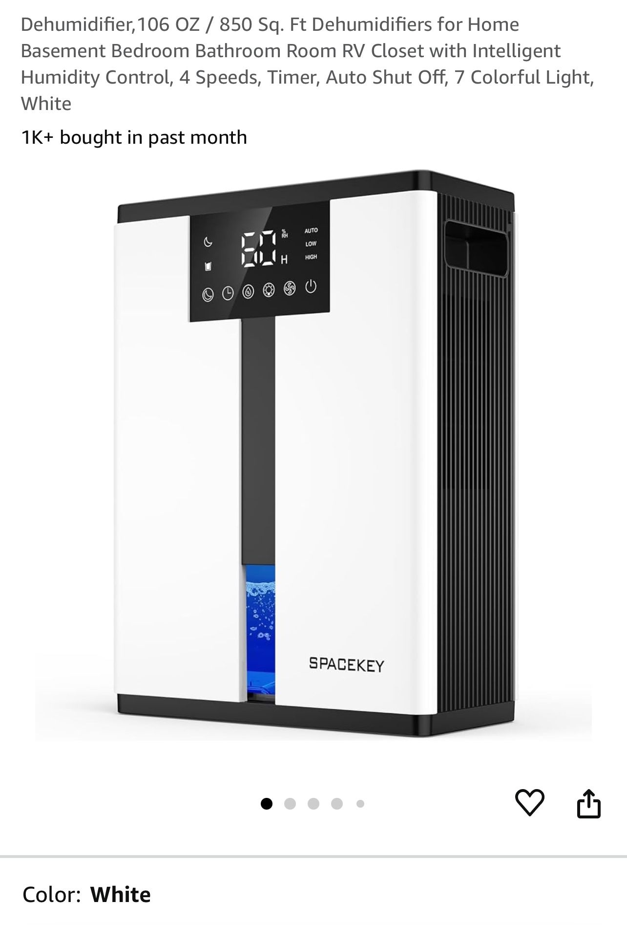 Dehumidifier
