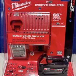 🔥 Milwaukee M12 & M18 Charger + 5.0 Battery Kit