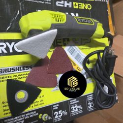 RYOBI 0.4 Amp Corded 2-7/8 in. Detail Sander 