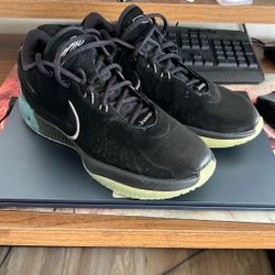 Men's Nike Black Lebron XXI Shoe