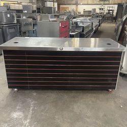 Stainless Steel Top Storage Cabinet