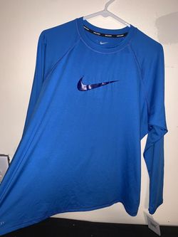 Nike Swim Long Sleeve Rash Guard