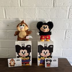 Micky Family Popmart 