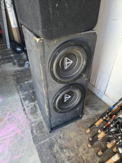 2 10s in custom box
