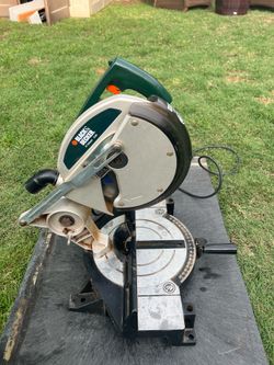 Black & Decker 10 inch miter saw