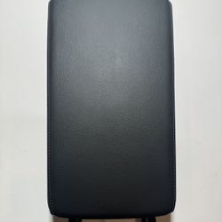 2018-2022 Honda Accord Armrest / Center Console Lid Black Leather