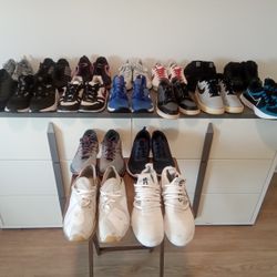 18-Pair Sneaker Bundle — One Buyer Only!