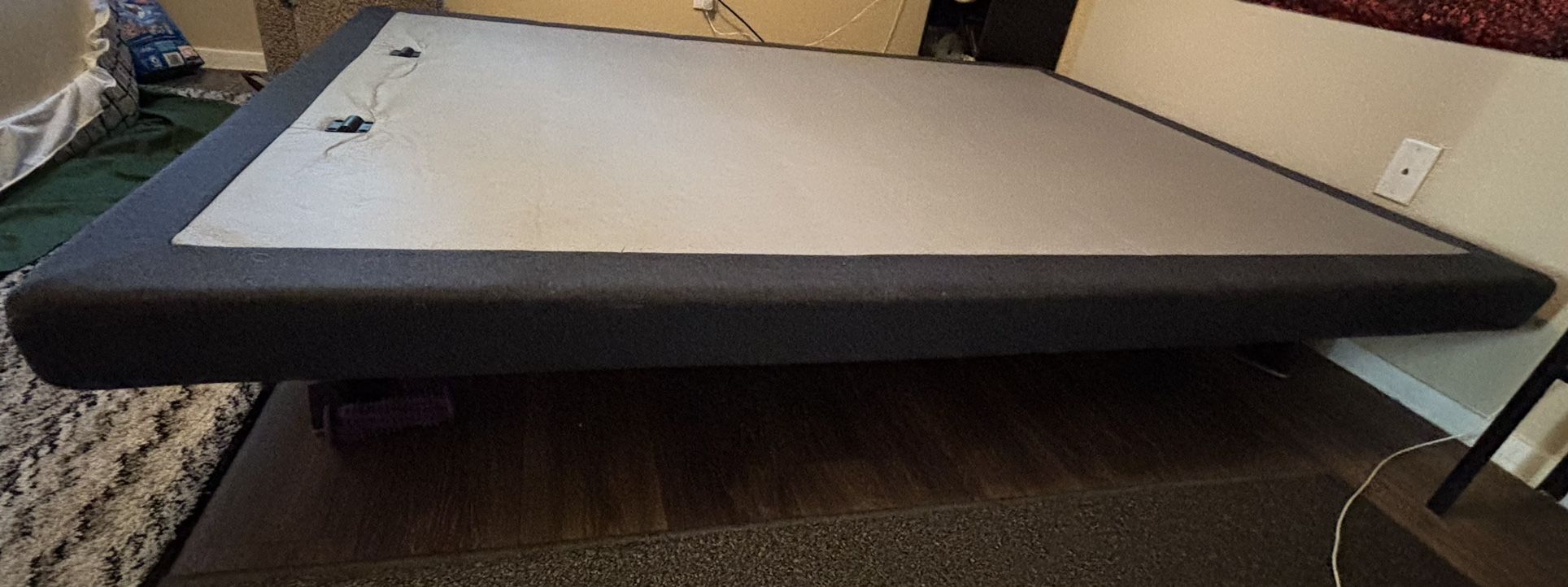 **Adjustable Head And Leg Full Size Bed Frame**