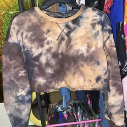 SHEIN Crop Top Sweater 