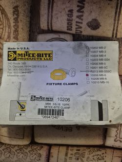 Mitee-Bite Fixture Clamps 10206 (3/8-16)