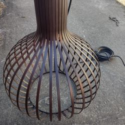 Birdcage Light Fixture.    Never Used.                Wire direct