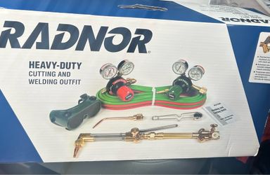 Radnor heavy Duty Cutting and Welding set