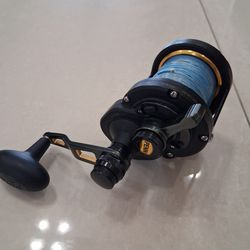 Penn fathom 30 2 speed left hand retrieve