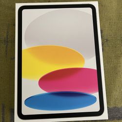 New Sealed, Apple Ipad 11 Generation A16 128 Gb Cellular Plus Wi-Fi Unlocked Sealed