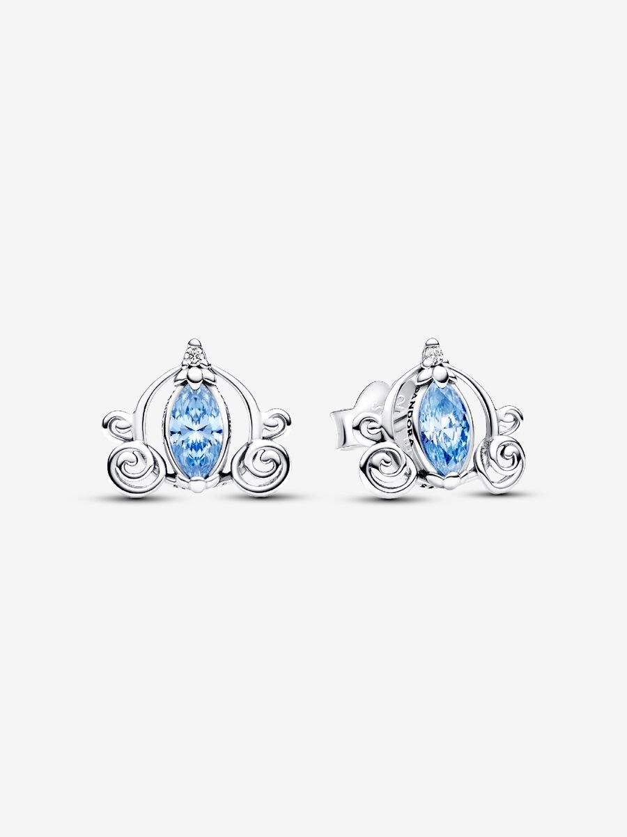 Pandora Disney Cinderella's Carriage Stud Earrings