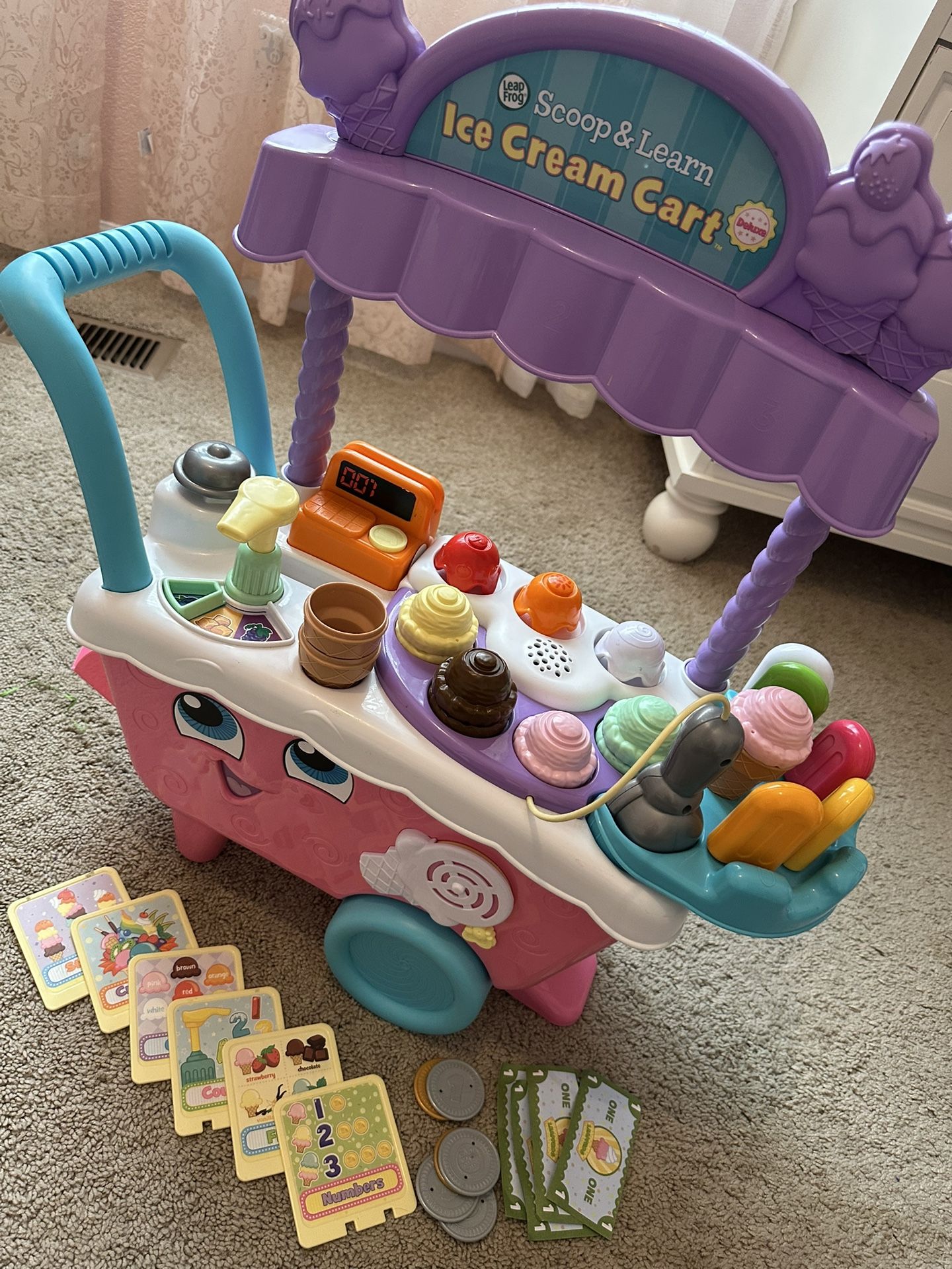 Leap Frog Ice Cream Cart