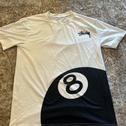 Stüssy 8 ball shirt 