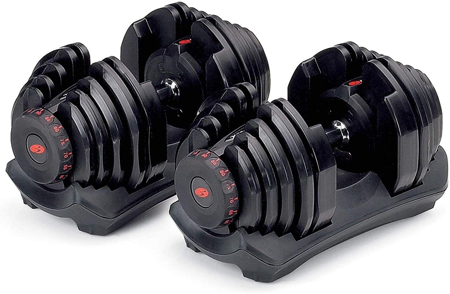 BOWFLEX DUMBBELLS 1090 AND STAND $325 NEW NEW!!