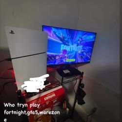 Ps5 With Monitor 