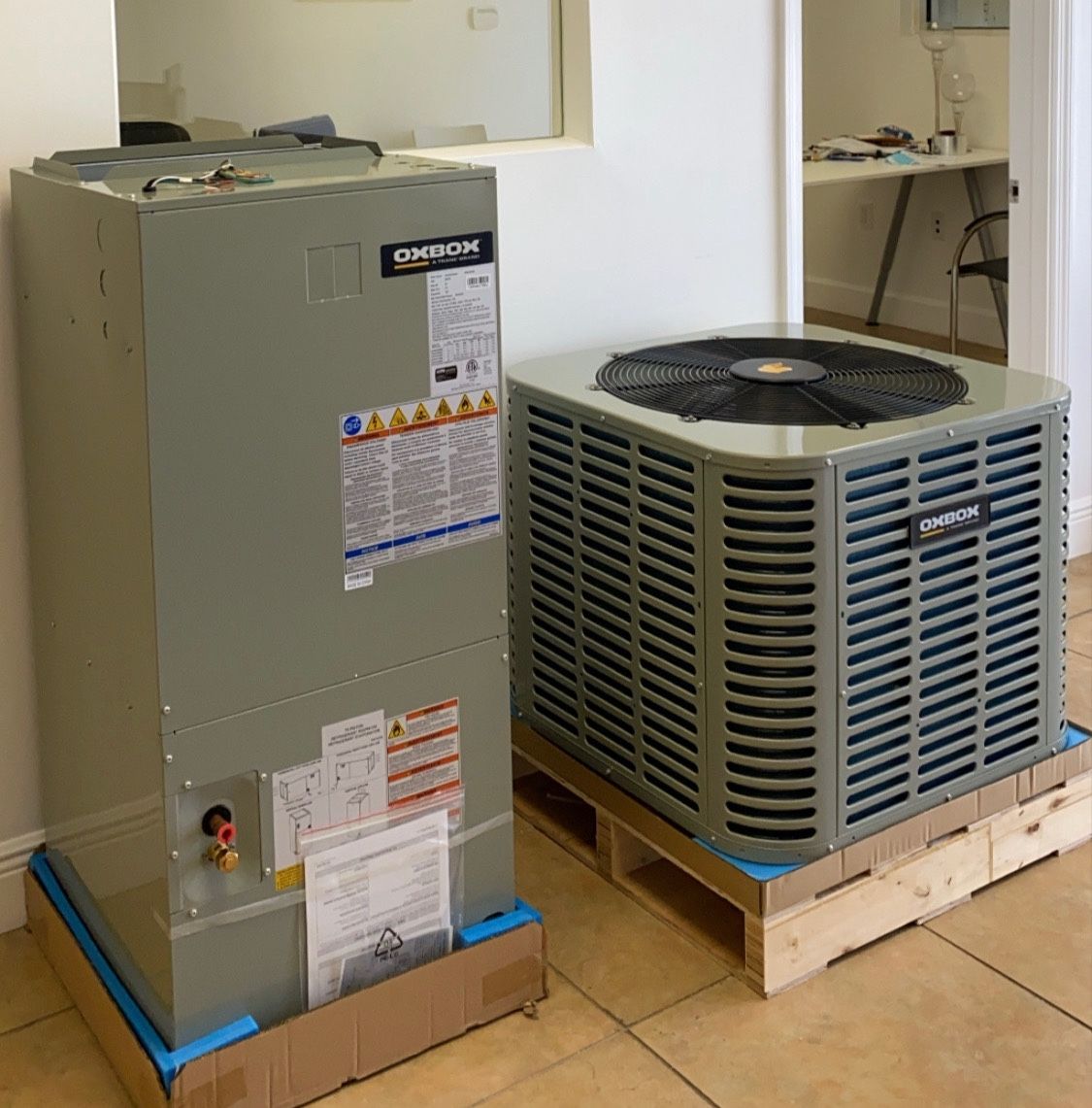 OXBOX HEAT PUMP 3 Ton Air Conditioner Installed! for Sale in Kissimmee
