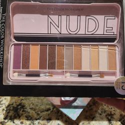The Color Workshop Eyeshadow Palette