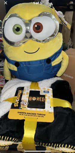 Minions plushie or blanket