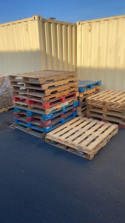 $5 Used Pallets Available Today