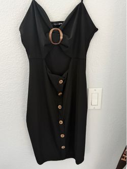 Cute black dress