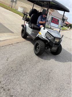 Coleman golf cart
