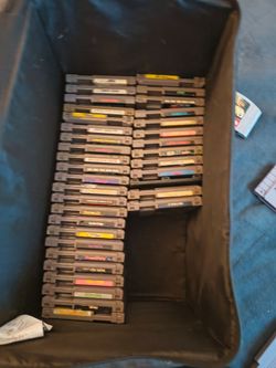 Nintendo cartridges