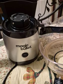 Magic Bullet Juicer