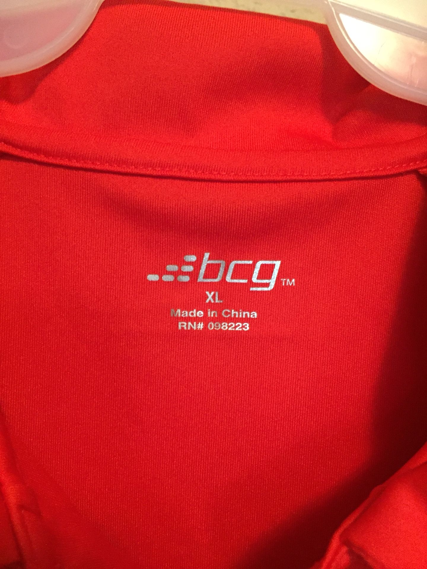 BCG shirt