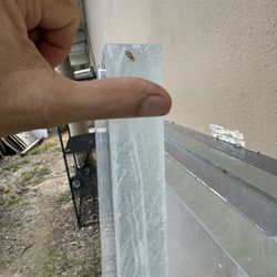 Plaxy Glass Bullet Proof 1 Inch Thick