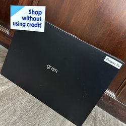 LG Gram 16 Laptop -  PAYMENTS AVAILABLE ONLY $25 DOWN - NO CREDIT NEEDED 