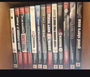 Playstation 2 video games  (Chino Hills)