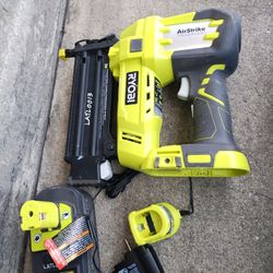 Ryobi 18 v airstrike brad nailgun