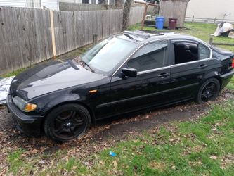 03 BMW 330i Sedan !!!STICK!!!