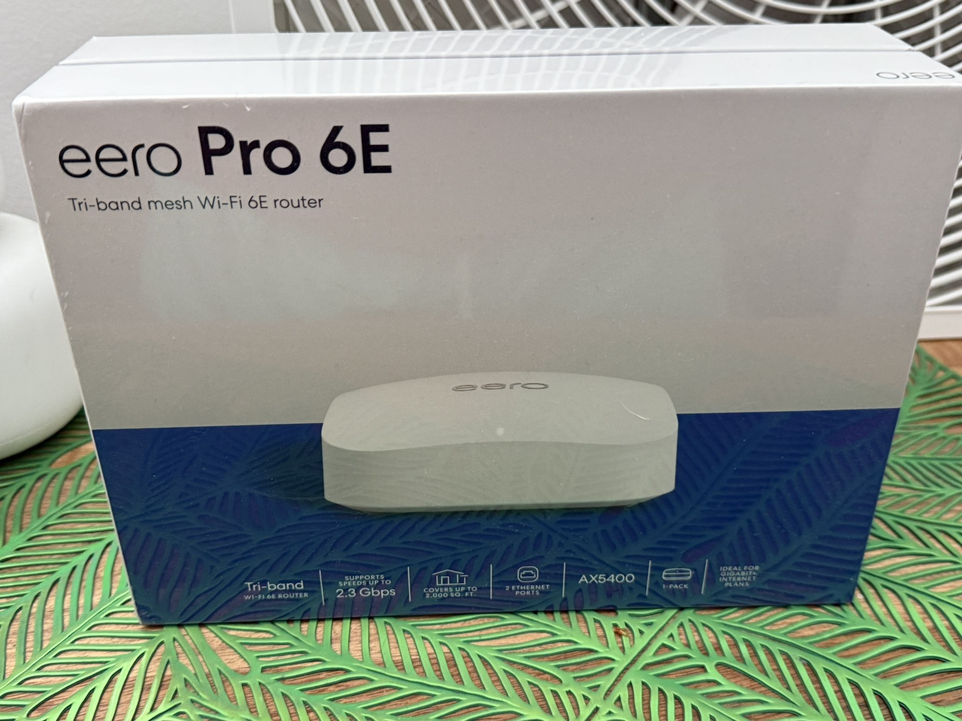 Eero Pro WiFi router