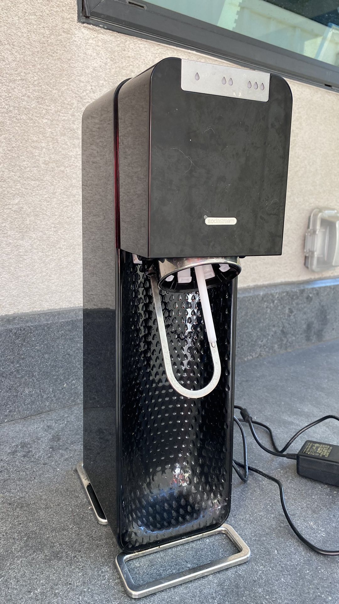 Sodastream Power 01 Plug In Carbonated Water Maker